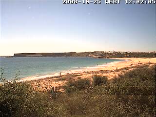 Wetter 25 Oktober in Sagres 2008