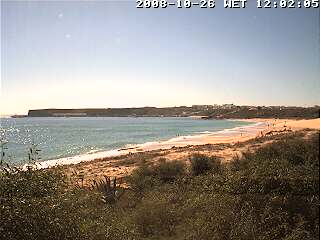 Wetter 26 Oktober in Sagres 2008