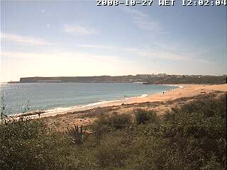 Wetter 27 Oktober in Sagres 2008