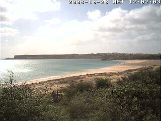 Wetter 28 Oktober in Sagres 2008