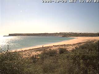 Wetter 29 Oktober in Sagres 2008