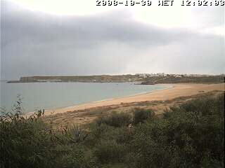 Wetter 30 Oktober in Sagres 2008