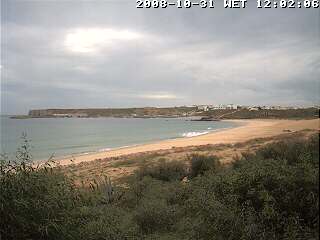 Wetter 31 Oktober in Sagres 2008