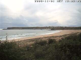 Wetter 01 November in Sagres 2008