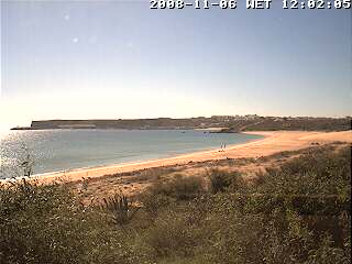 Wetter 06 November in Sagres 2008