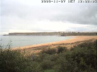 Wetter 07 November in Sagres 2008