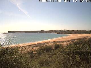 Wetter 08 November in Sagres 2008