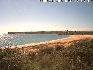 Wetter 09 November in Sagres 2008