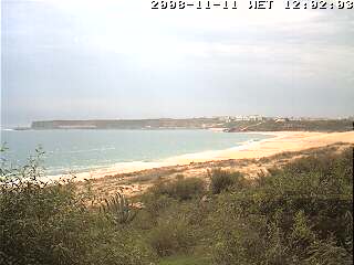 Wetter 11 November in Sagres 2008