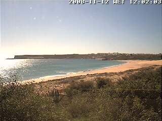Wetter 12 November in Sagres 2008