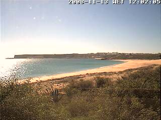 Wetter 13 November in Sagres 2008