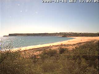 Wetter 14 November in Sagres 2008