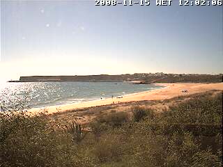 Wetter 15 November in Sagres 2008