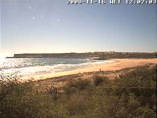 Wetter 16 November in Sagres 2008