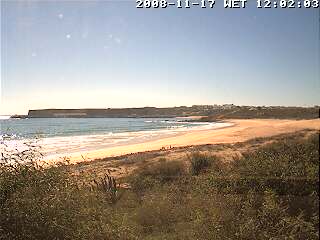 Wetter 17 November in Sagres 2008