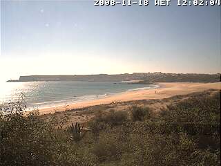 Wetter 18 November in Sagres 2008