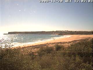 Wetter 20 November in Sagres 2008