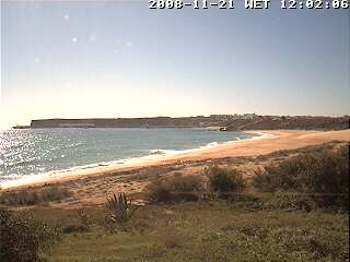 Wetter 21 November in Sagres 2008