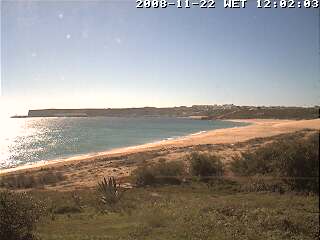 Wetter 22 November in Sagres 2008