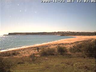 Wetter 23 November in Sagres 2008