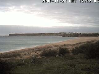 Wetter 24 November in Sagres 2008