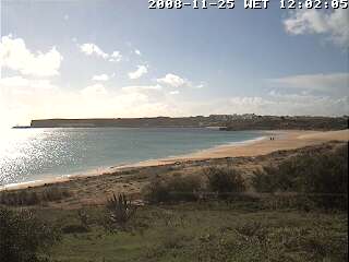 Wetter 25 November in Sagres 2008