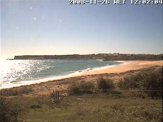 Wetter 26 November in Sagres 2008
