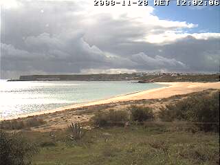 Wetter 28 November in Sagres 2008
