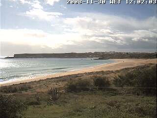 Wetter 30 November in Sagres 2008