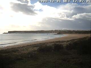 Wetter 01 Dezember in Sagres 2008