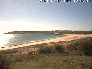 Wetter 02 Dezember in Sagres 2008