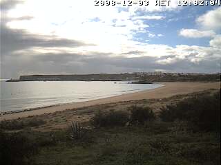Wetter 03 Dezember in Sagres 2008