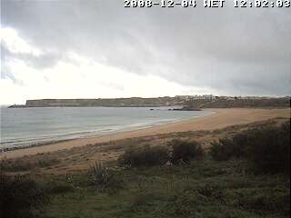 Wetter 04 Dezember in Sagres 2008