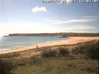 Wetter 05 Dezember in Sagres 2008