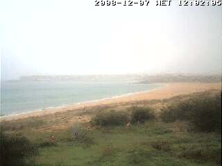 Wetter 07 Dezember in Sagres 2008