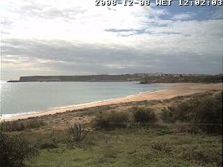 Wetter 08 Dezember in Sagres 2008