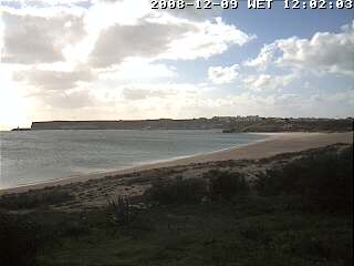 Wetter 09 Dezember in Sagres 2008