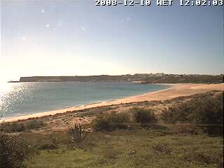 Wetter 10 Dezember in Sagres 2008