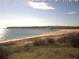 Wetter 11 Dezember in Sagres 2008