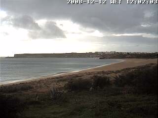 Wetter 12 Dezember in Sagres 2008