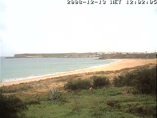Wetter 13 Dezember in Sagres 2008