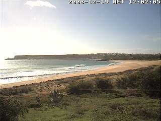 Wetter 14 Dezember in Sagres 2008