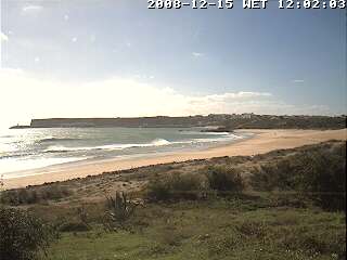Wetter 15 Dezember in Sagres 2008