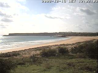Wetter 16 Dezember in Sagres 2008
