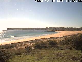Wetter 18 Dezember in Sagres 2008