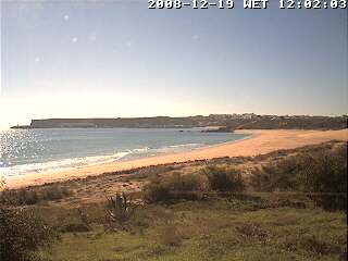 Wetter 19 Dezember in Sagres 2008