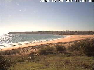 Wetter 20 Dezember in Sagres 2008