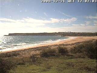 Wetter 21 Dezember in Sagres 2008