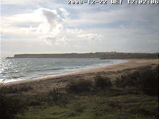 Wetter 22 Dezember in Sagres 2008