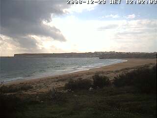 Wetter 23 Dezember in Sagres 2008